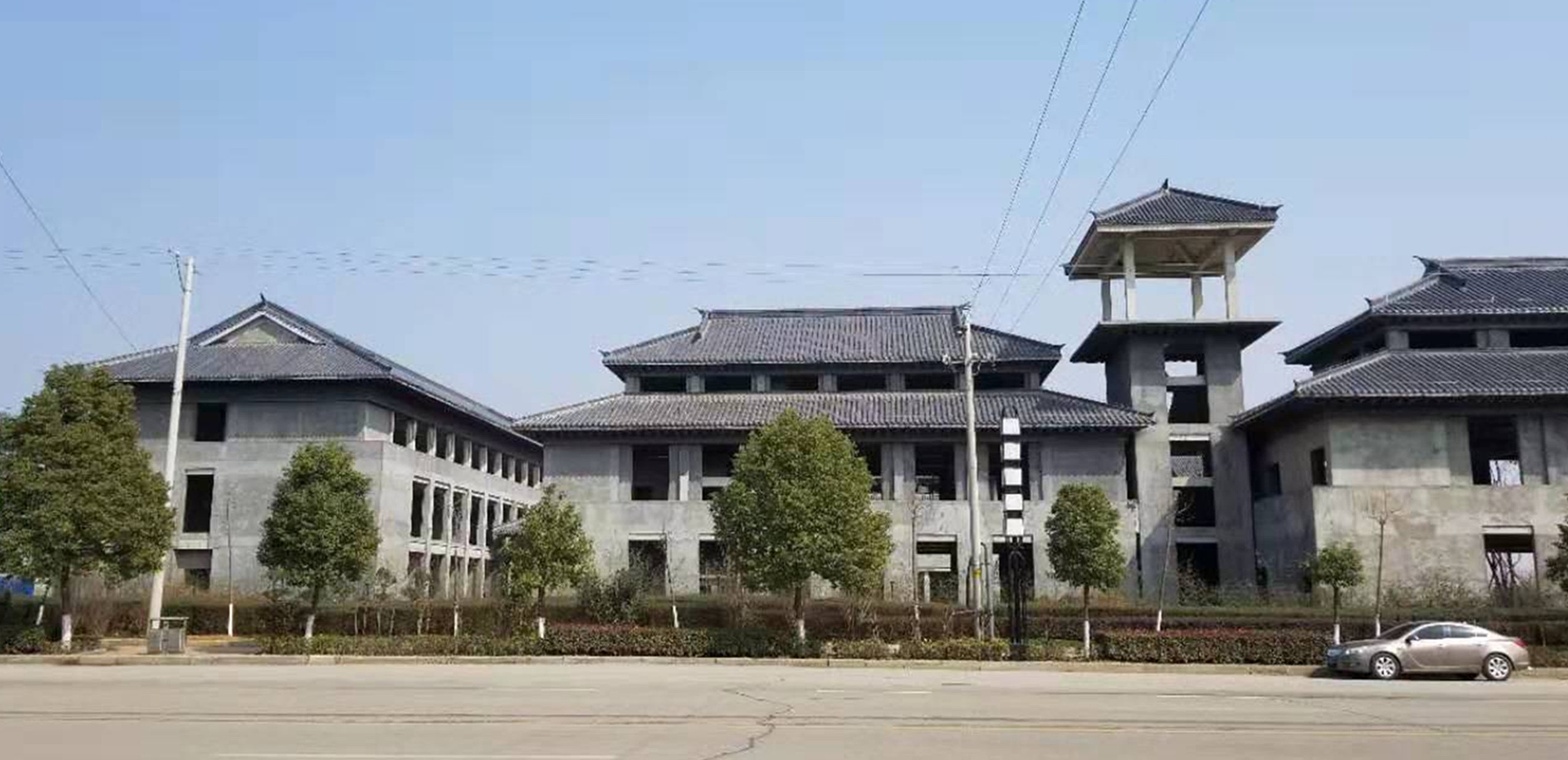 歐式別墅瓦 偃師古典園林